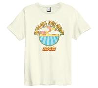 Brian Wilson T Shirt 1966 new Official Amplified Unisex White