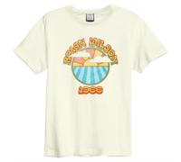 BRIAN WILSON 1966 AMPLIFIED VINTAGE WHITE LARGE - T-shirt