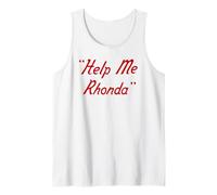 Brian Wilson - Help Me Rhonda Tank Top