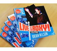 BRIAN WILSON LP x 3 Live at the Roxy Theatre BOX SET RED BLUE WHITE VINYL In sto