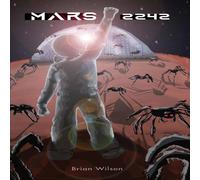 Brian Wilson Mars 2242 Paperback Book Brian Wilson Multicolor