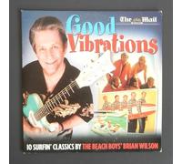 Brian Wilson The Beach Boys - BRIAN WILSON. 10 SURFIN' CLASSICS. MAIL ON SUNDAY CD. the beach boys