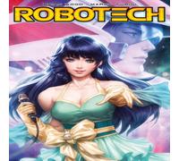 Brian Wood Robotech Paperback Book Brian Wood Multicolor