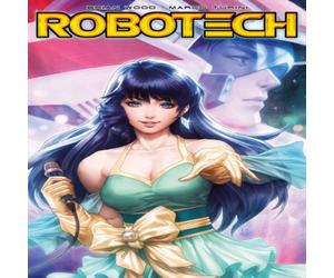Brian Wood Robotech Paperback Book Brian Wood Multicolor