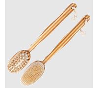 Briancasa Bamboo Style Massage Backwash Brush, Bamboo, Single
