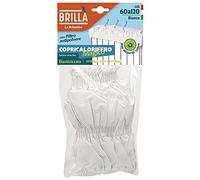 Briancasa cop03935 a copricalor Magic from 60 to 120 White, Fabric, White, 39 x 16.5 x 7 cm