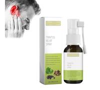 Brianelle Auridrip Tinnitus Relief Spray, Medilisk Tinnitus Relief Spray, Tinnitus Relief for Ringing Ears, Echo Ease Tinnitus Inhaler (1pcs)