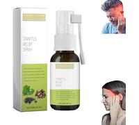 Brianelle Auridrip Tinnitus Relief Spray,Tinnitus Relief for Ringing Ears,Echo Ease Tinnitus Inhaler,Earwax Cleaning Care Spray,Effectively Improves Hearing and Relieves Discomfort (1 Pcs)