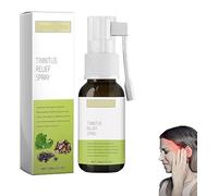 Brianelle Auridrip Tinnitus Relief Spray,Tinnitus Relief for Ringing Ears,Tinnitus Inhaler,Earwax Cleaning Care Spray,Effectively Improves Hearing and Relieves Discomfort (1 pcs)
