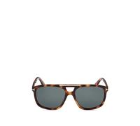 Brianna-02 Sunglasses - unisex - Tom Ford - Sunglasses - Brown - 58 MM - Accessories 58 MM
