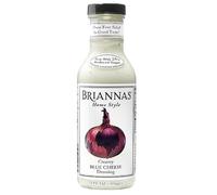 Brianna's Blue Cheese Dressing 355ml | Salad Dressing | Dipping and Marinade | Tangy Blue Cheese | Hint of Garlic |