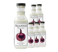 Brianna'S Briannas True Blue Cheese Dressing, 12 Ounce -- 6 Per Case.