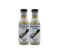 Briannas Classic Buttermilk Ranch Dressing 355ml - PACK OF 2