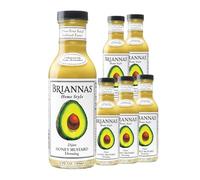 Brianna'S Dijon Honey Mustard Dressing, Pack of 3