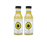 Briannas Home Style Dijon Honey Mustard Dressing 355ml - Pack of 2
