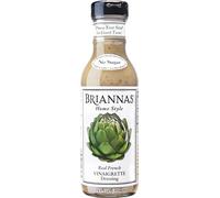 Briannas Home Style Real French Vinaigrette Dressing 355ml (6 Pack)