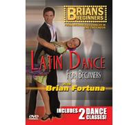 Brian's Beginners: Latin Dance For Beginners [DVD]