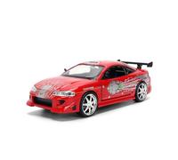 Brian's Eclipse Remix, Fast & Furious - Toys 36815-1/24 Scale Diecast Model Car