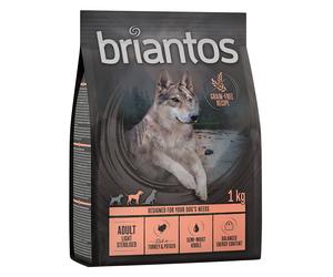 Briantos Adult Light/Sterilised Grain-Free Turkey & Potato - 1kg
