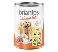 Briantos Delicious Paté 6 x 400g - Chicken