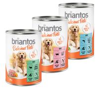 Briantos Delicious Paté 6 x 400g - Mixed Pack (3 Varieties)