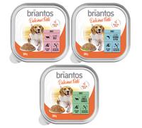 Briantos Delicious Paté 9 x 300g - Mixed Pack (Salmon, Lamb & Beef)