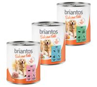 Briantos Delicious Paté Saver Pack 24 x 800g - Mixed Pack (3 Varieties)