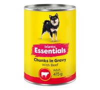 Briantos Essentials Chunks in Gravy 12 x 415g - Chicken