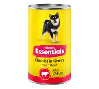 Briantos Essentials Chunks in Gravy Saver Pack 12 x 1240g - Chicken