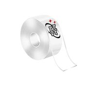 Briar Belle Heavy Duty Double-Sided Tape Extra Large (5.0m * 2.0cm) - Ultra Strong Adhesive for Walls, Carpets, & DIY Projects - Perfect for Home & Office Use