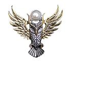 Briar Owl of Athena - for Magickal Wisdom Bestiary Brooch - Matching Necklace Available