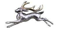 Briar The Jackalope - for a Warrior's Strength Bestiary Brooch - Matching Necklace Available