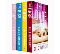 Briar U Series Books 1 - 4 Collection Set by Elle Kennedy (The Chase, The Risk, The Play & The Dare)