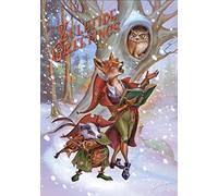 Briar Wildwood Carols - Festive Christmas Yule Winter Solstice Greeting Card