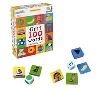 Briarpatch 1301 First 100 Words Board Game, Multi