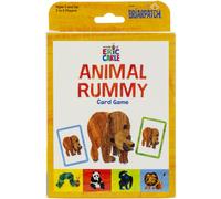 Briarpatch Eric Carle Animal Rummy Card Game- - 012514