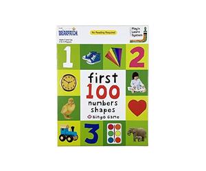 Briarpatch - First 100 Animals / Shapes Bingo - Non-book item - M245z