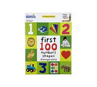 Briarpatch First 100 Numbers, Shapes Bingo Game, Multi