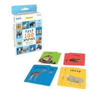 First 100 Animals Card Game