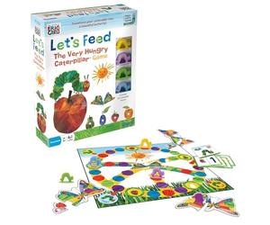 Briarpatch - Let's Feed the Very Hungry Caterpillar Game - Non-boo - E245z