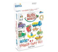 Briarpatch, Richard Scarry's Busy World Things That Go Card Game, Based on Early Reader Books for Preschool, Kindergarten and 1st Grade