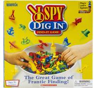 Briarpatch Scholastic I Spy Dig In Find It Game- - BP06101