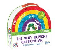 The Very Hungry Caterpillar 2-Sided Floor Jigsaw Puzzle: 26 pieces