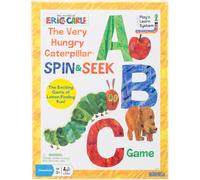 Briarpatch Very Hungry Caterpillar Spin & Collect ABC Game- - BP01249
