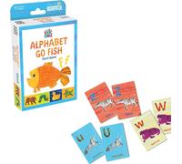 Briarpatch, World of Eric Carle Alphabet Go Fish Card Game, Featuring The Very