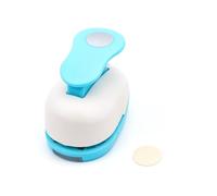 Briartw 0.65" Circle Paper Punch | Precision Lever Action Craft Punch for Scrapbooking, Card Making, Paper Crafts & DIY Projects | Creates Perfect 16.5mm Circles