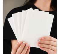 Briartw 10 Sheets 3D Double Sided Adhesive Foam Sheets for A2 Card,2mm Thickness,4.25x5.5inch,Add Depth, Dimension, and Detail to Your Projects,They Can Be Cut, Sliced, and Die Cut