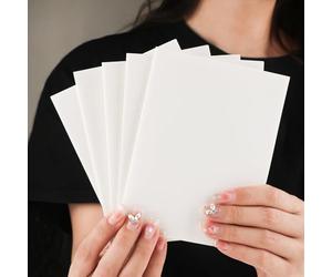 Briartw 10 Sheets 3D Double Sided Adhesive Foam Sheets for A2 Card,2mm Thickness,4.25x5.5inch,Add Depth, Dimension, and Detail to Your Projects,They Can Be Cut, Sliced, and Die Cut