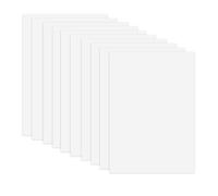 Briartw 10 Sheets 3D Double Sided Adhesive Foam Sheets for Standard Size Die Cutting Machine,2mm Thickness,6x8.5inch,Add Depth, Dimension, and Detail to Your Projects,Can Be Cut, Sliced, and Die Cut