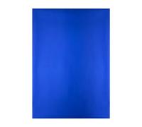 Briartw 100 Sheets Royal Blue Hot Foil Paper,20x29cm Toner Reactive Foil Hot Stamping Foil Paper by Laser Printer and Laminator for Scrapbooking Craft Cardmaking DIY Album Decoration